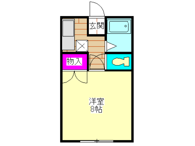 グリーンシティマスイの間取り