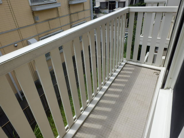 12/28 バルコニー