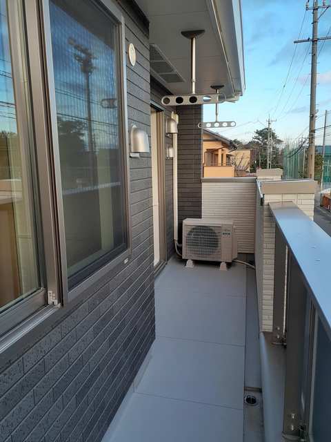 12/20 バルコニー