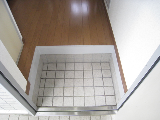 6/28 玄関