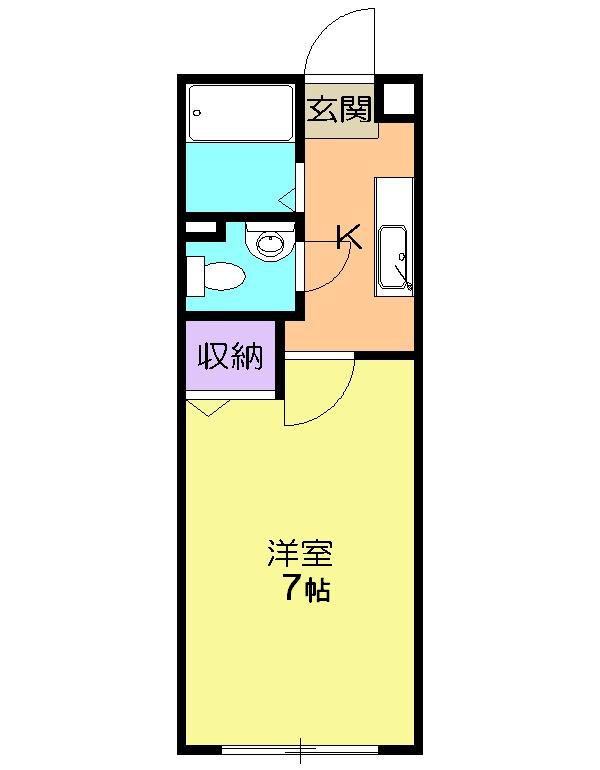 OZハウスの間取り