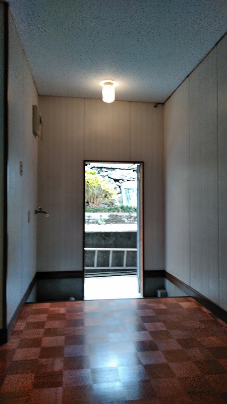 7/30 玄関