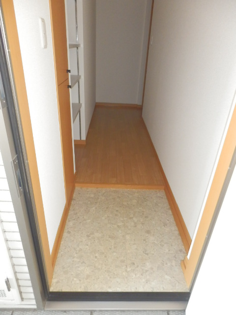 6/24 玄関