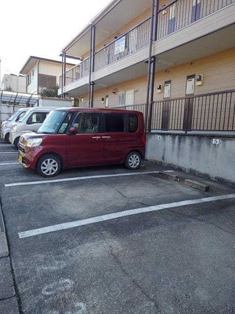 3/9 駐車場