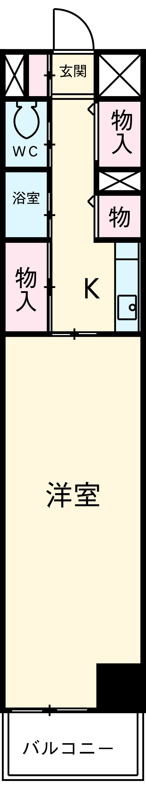 メゾン・ド・シュアーヴの間取り