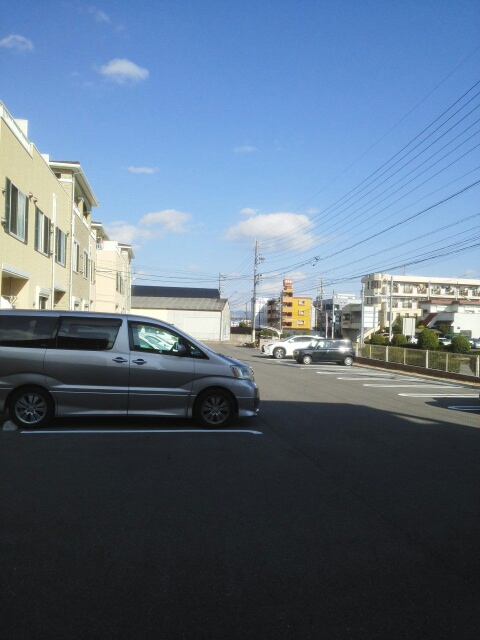 3/9 駐車場