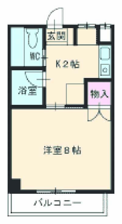 ラ・ウイング青山の間取り