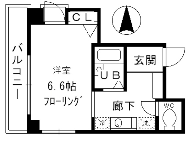 らぶに-るの間取り
