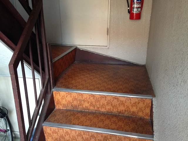 3/4 エントランス