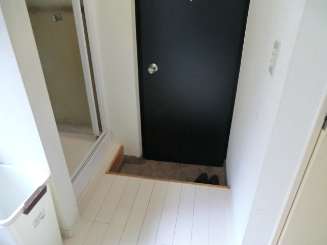 5/19 玄関