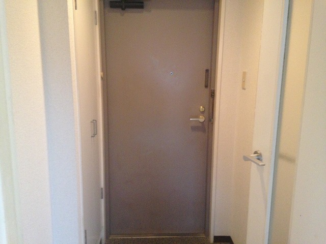 8/30 玄関