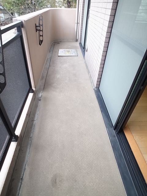 9/21 バルコニー