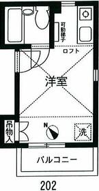 サイレントFの間取り