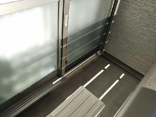 10/14 バルコニー