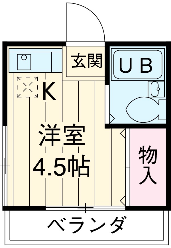 和幸マンションの間取り