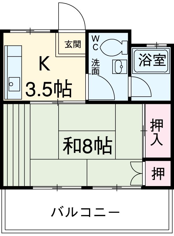 第一金沢ビルの間取り