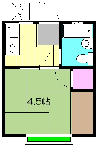 ゆんぐはいむの間取り