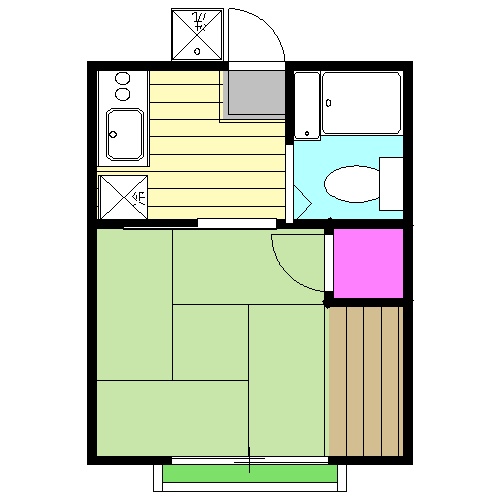 ゆんぐはいむの間取り