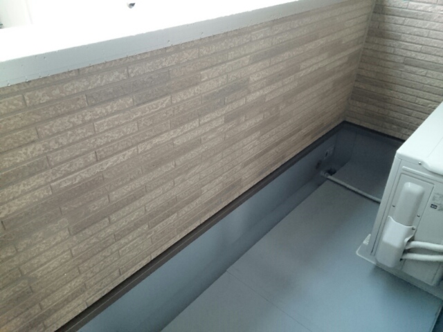 11/20 バルコニー