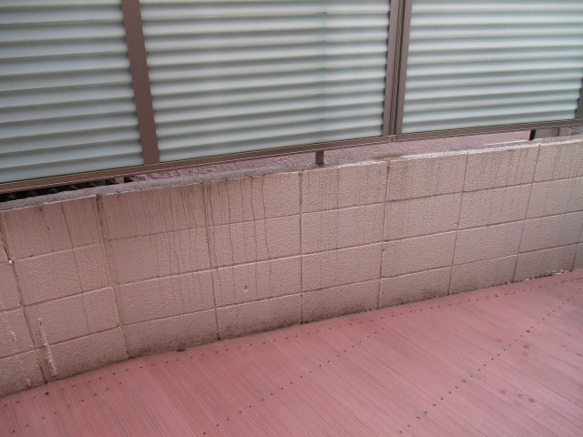 11/24 バルコニー