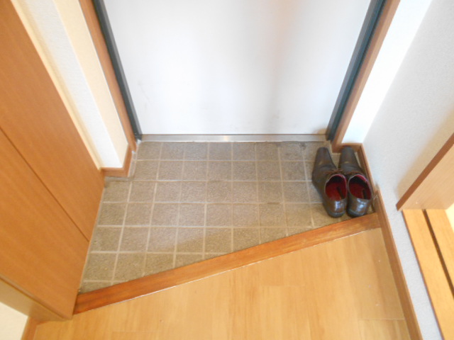 7/28 玄関