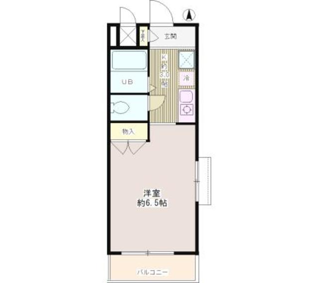 ラ・テラスＫの間取り