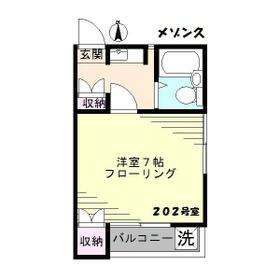 メゾン久(メゾンキュウ)の間取り