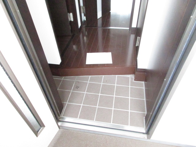8/30 玄関