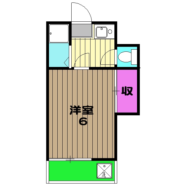 泉ハウスの間取り