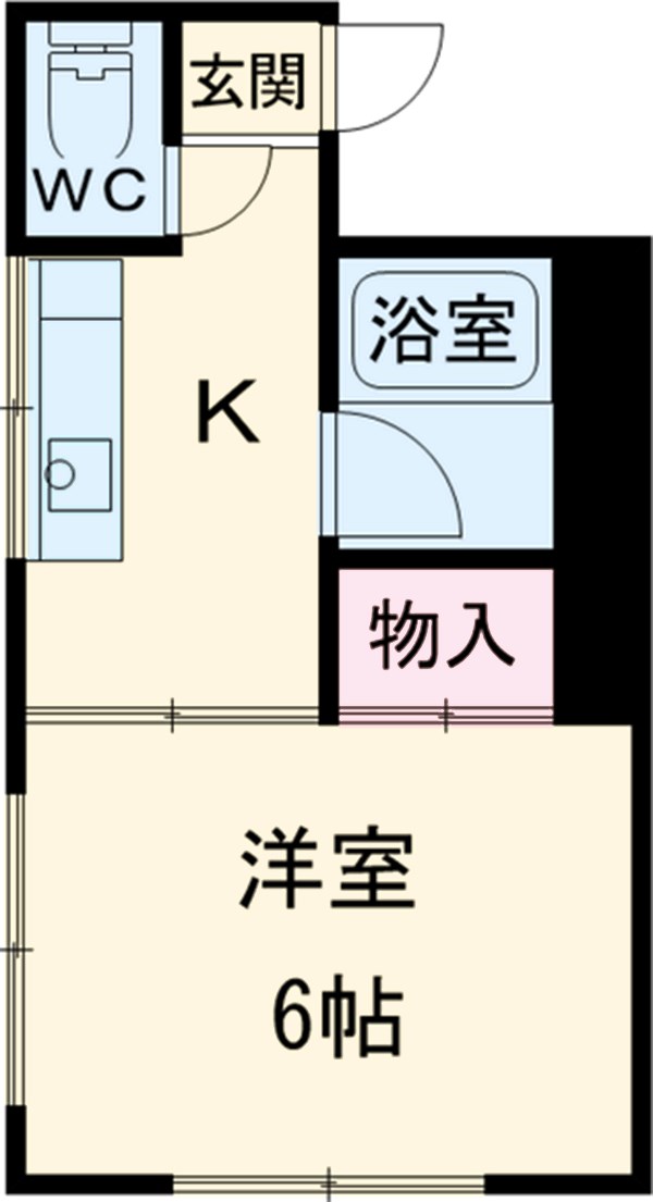 ヴェスパの間取り