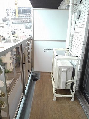 11/20 バルコニー