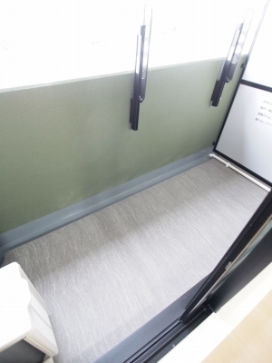 11/20 バルコニー