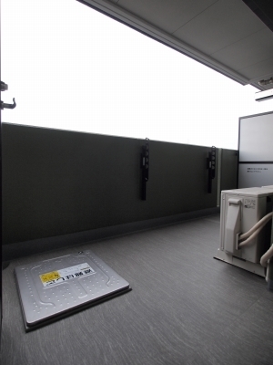 11/20 バルコニー