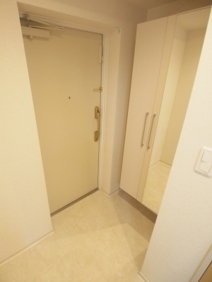 6/20 玄関