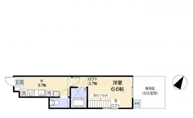 武蔵野テラスの間取り