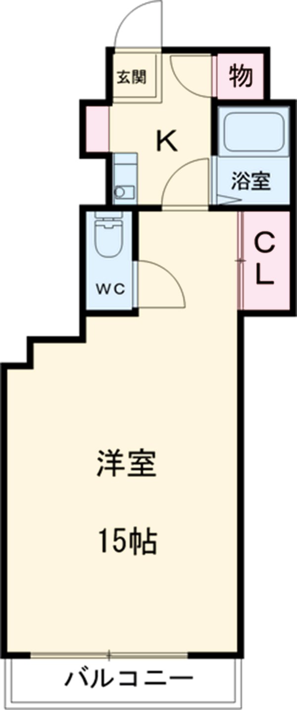 稲葉ビルの間取り