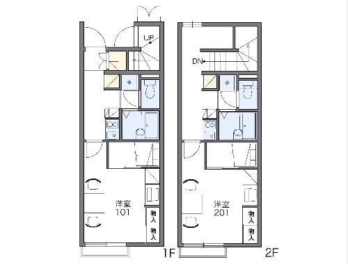レオパレスグレートの間取り