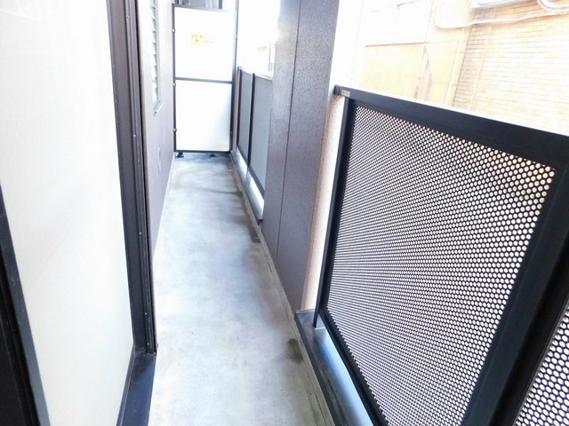 12/22 バルコニー