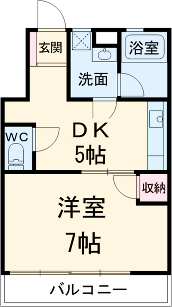 プラトー藤の間取り