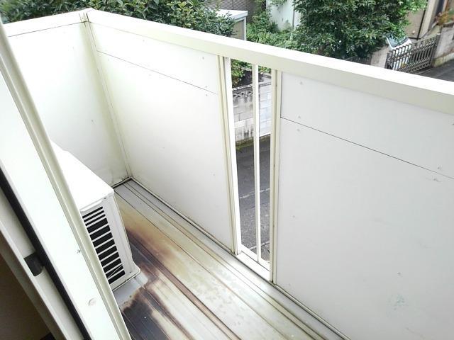 11/20 バルコニー