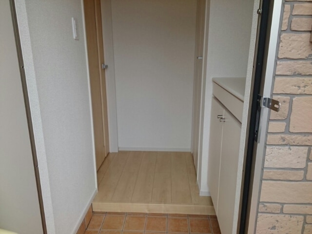 6/20 玄関
