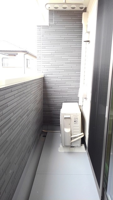 11/22 バルコニー