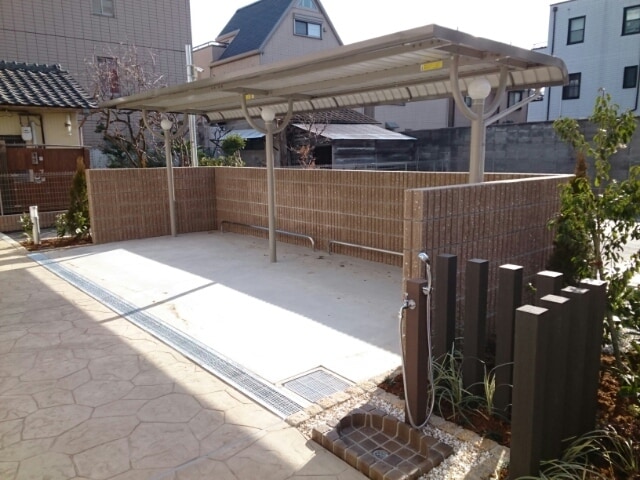 シャワールーム