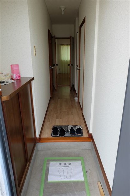 8/28 玄関