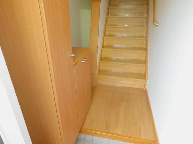 6/22 玄関
