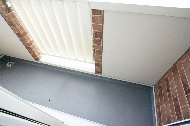 11/20 バルコニー