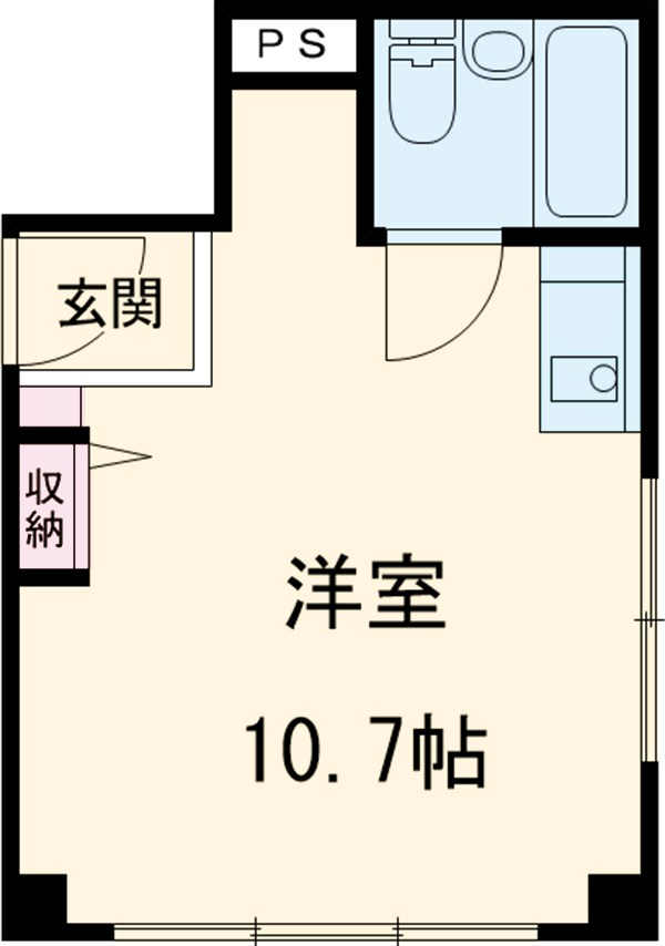ベルシャンブルの間取り