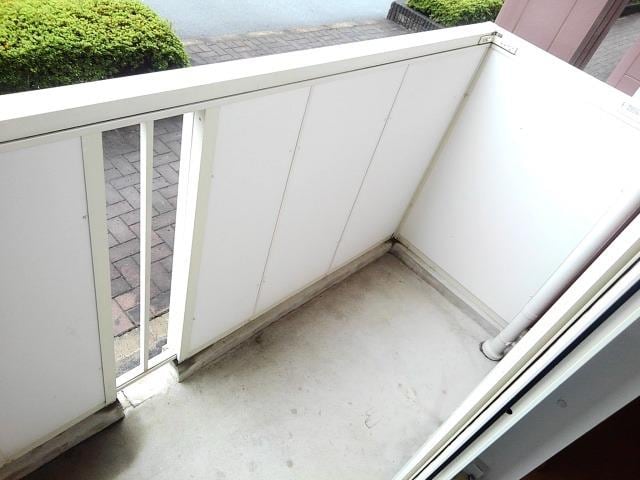 11/22 バルコニー