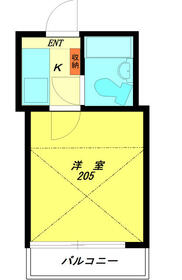 セドルハイム沼袋Ⅱの間取り