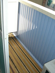 9/15 バルコニー